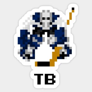 16-Bit Hockey Goalie - Tampa Sticker